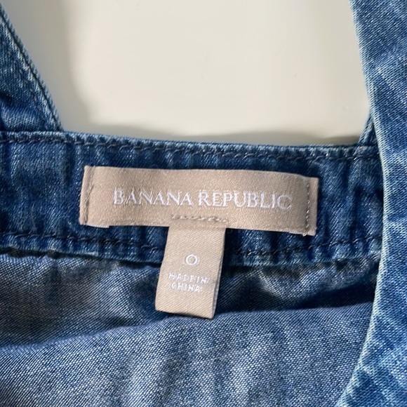 Banana Republic Denim Tank - Picture 2 of 6